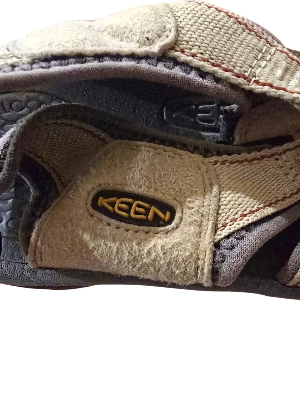 Keen Newport H2 Sandal in Beige and Gray